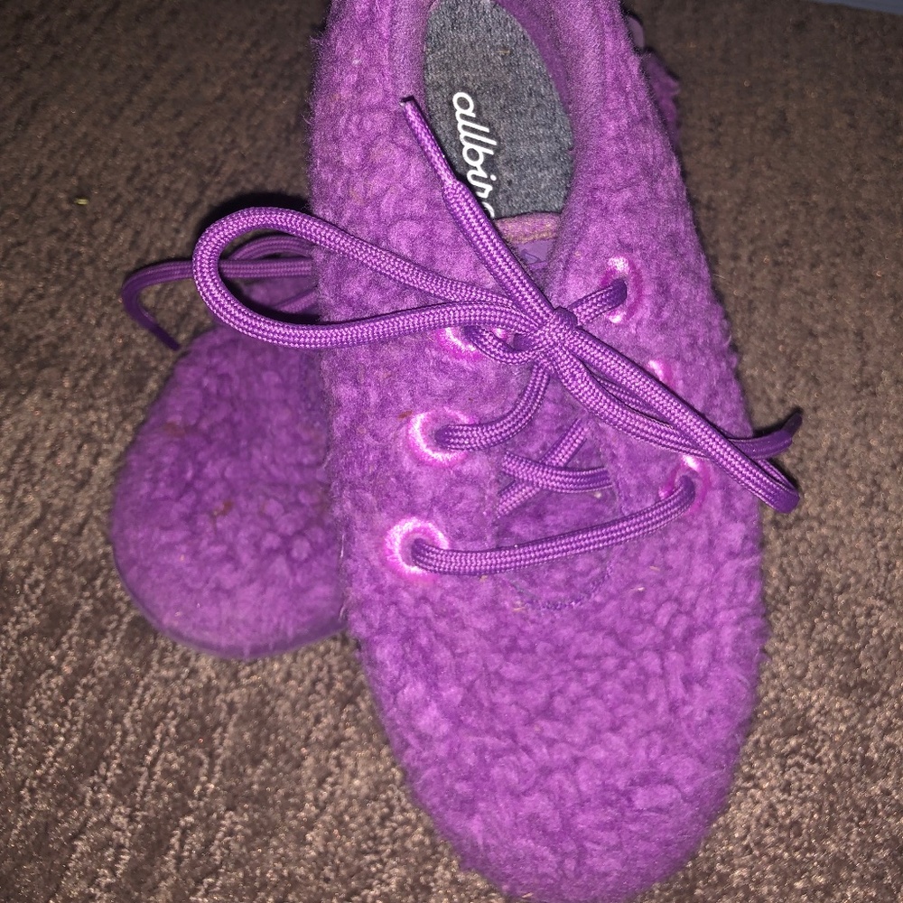 Purple wool Allbirds